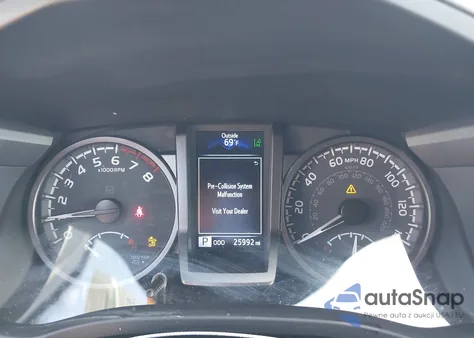 2022 Toyota Tacoma Trd Off Road from USA, damaged, VIN 3TMDZ5BN7NM140340